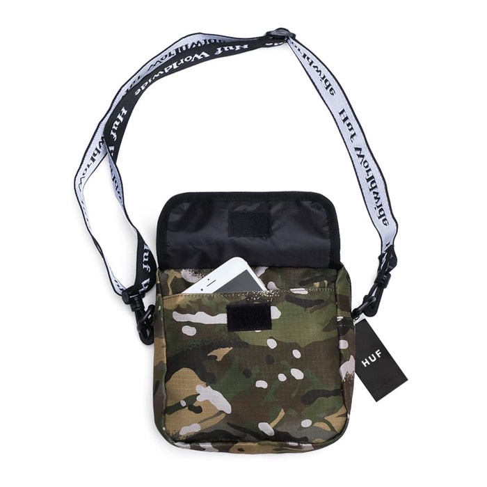 

ed040n Huf Tompkins Shoulder Bag Assorted Colors - Camo Green Rf04R0F