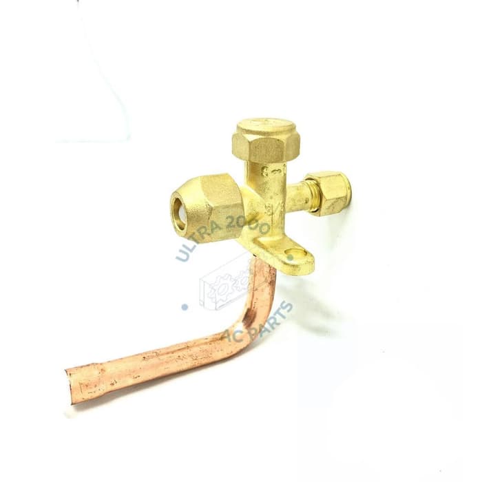 Kran Outdoor 3/8 /  Alat Servis Sparepart Kulkas Komplit / Alat Alat Ac