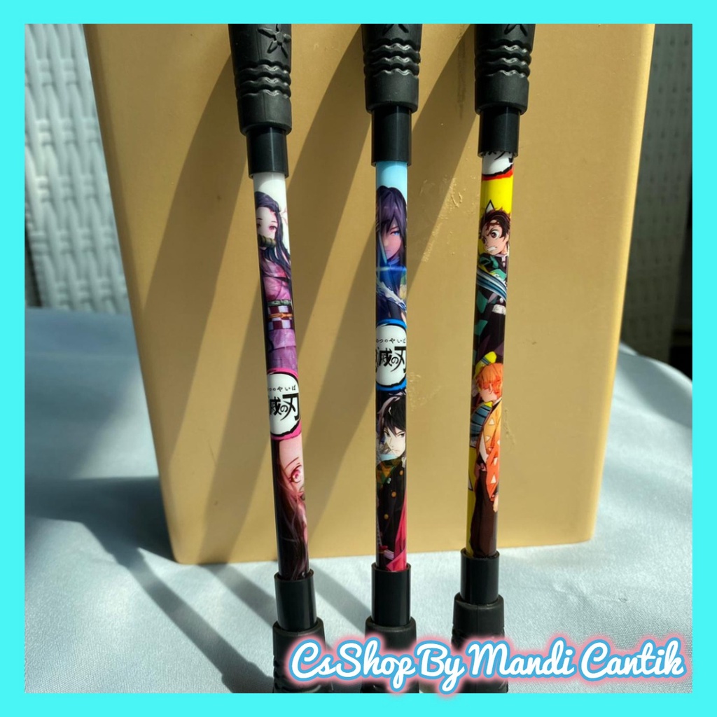 

Pulpen Gel Gantungan Putar Magnet Demon Slayer murah bisa cod jkt