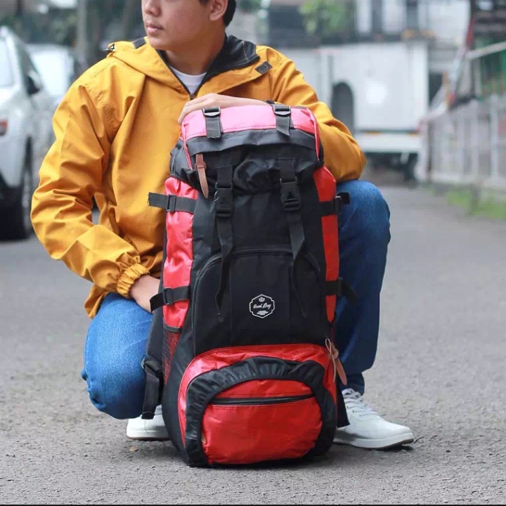 NEW TAS RANSEL GUNUNG(65L) |TAS CARRIER |TAS PUNGGUNG |TAS CAMPING