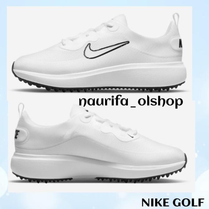 SEPATU GOLF WANITA NIKE ACE SUMMERLITE WIDE WHITE ORIGINAL
