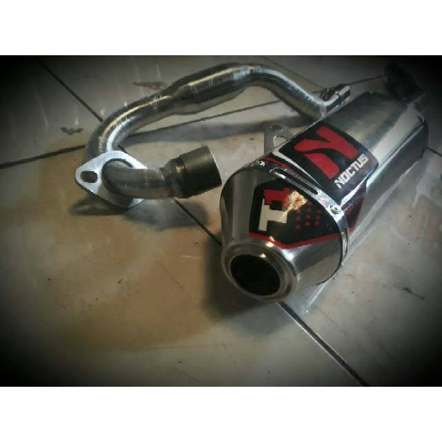 Knalpot crf klx dtracker