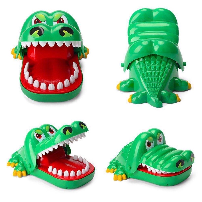 Crocodile Dentist, Mainan Buaya Gigit, Fish Dentist, Lion Dentist, Mainan anak