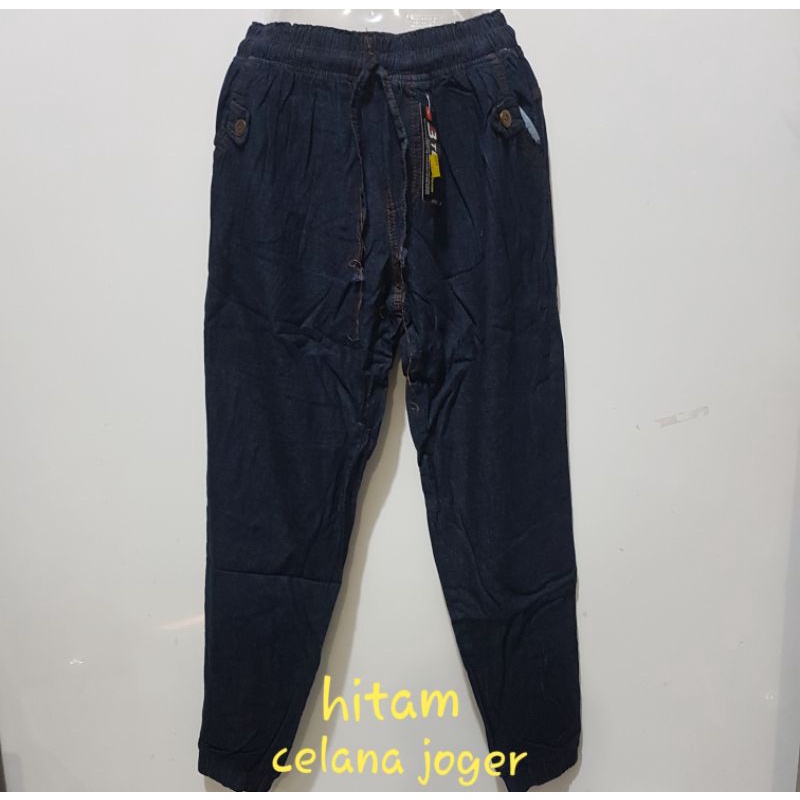 YULI - CELANA JEANS JOGGER WANITA B-TWO