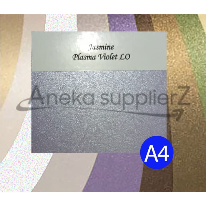 Kertas Karton Jasmine Tebal - A4 ( Violet )