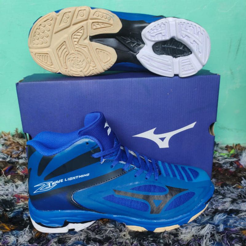 Sepatu Volly Mizuno Wlz 3 Termurah Sepatu Volly Mizuno wave lightning z 3 Sepatu Voli Mizuno murah