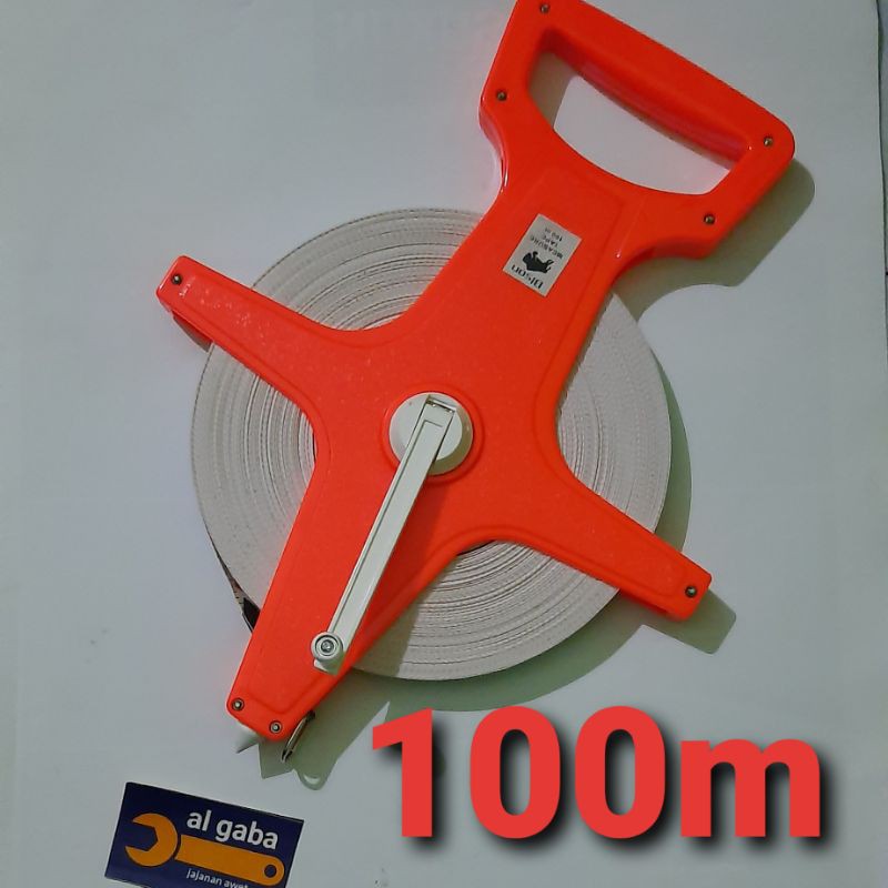 meteran gulung meteran tanah 100m