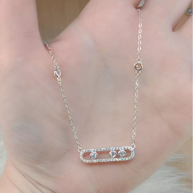 Kalung Titanium Wanita Anti Karat, Anti Alergi, Tahan Lama, Di Jamin REALPICT 100% Dan High Quality, Kalung Wanita Gold