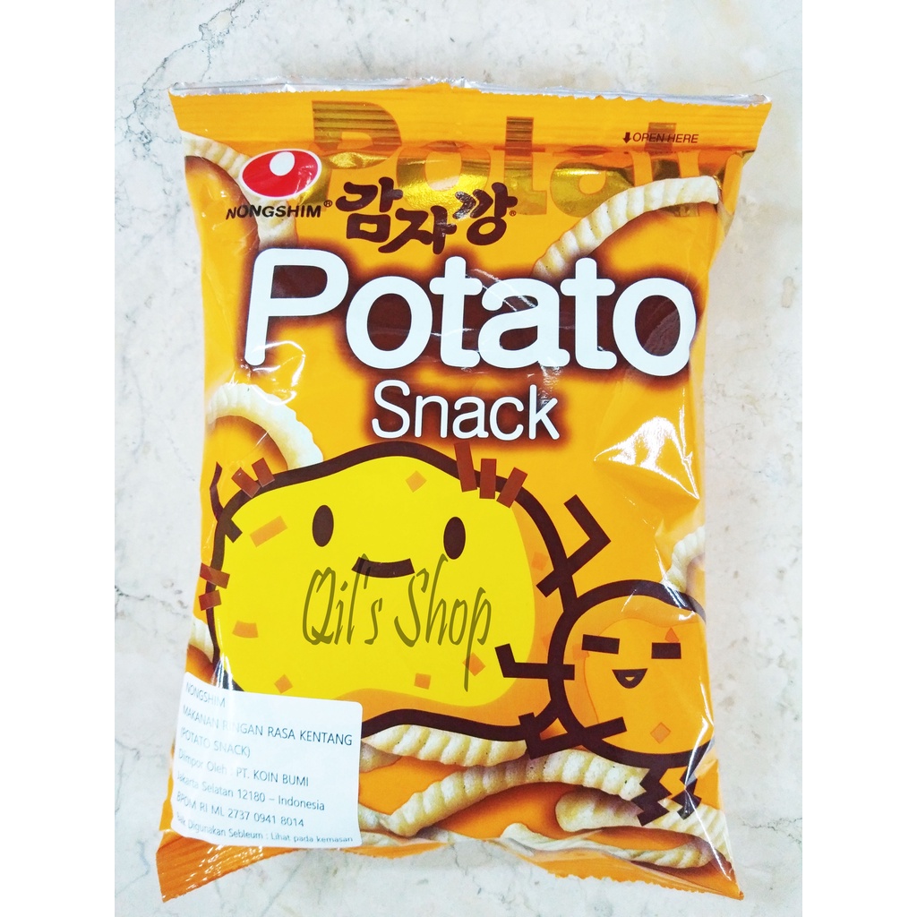 

NONGSHIM POTATO SNACK 55 G