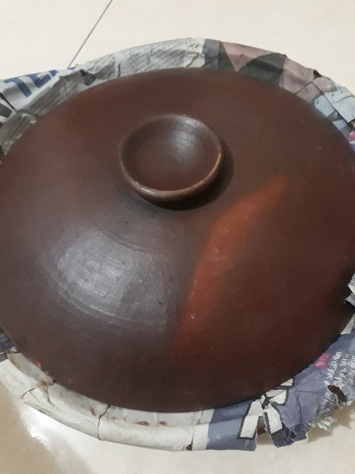 Wajan Tanah Liat 30 Cm