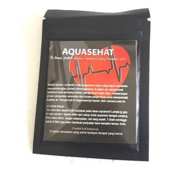 Aqua Sehat Bakteri Starter