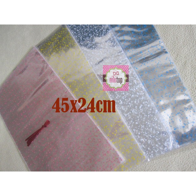 

Kantong Plastik Parcel Motif ukuran 24x45cm