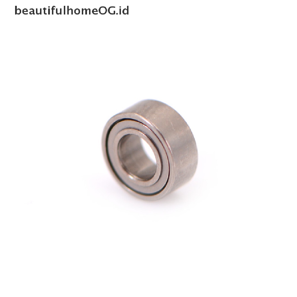 10pcs Bola bearing Mini Bahan Baja MR63ZZ 3x6 X 2.5mm