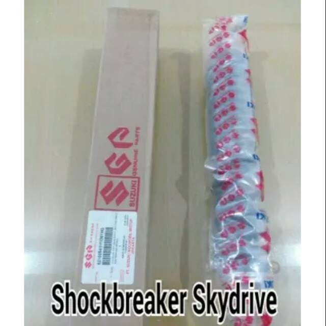 Shockbreaker belakang Suzuki Skydrive
