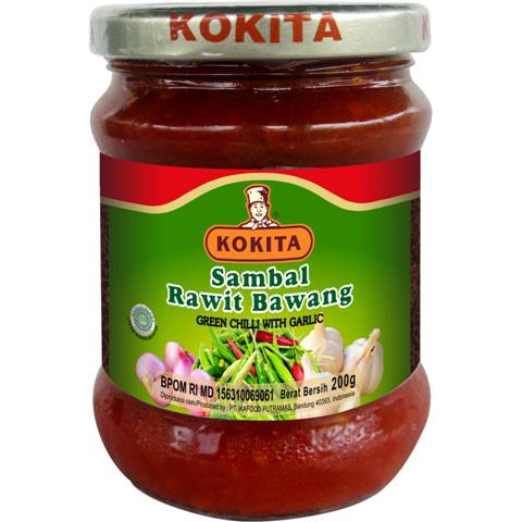 

Kokita Sambal Rawit Bawang 200gr