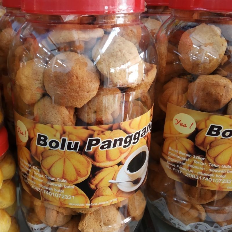 Bolu Panggang Kering Garing Toples 320 gram