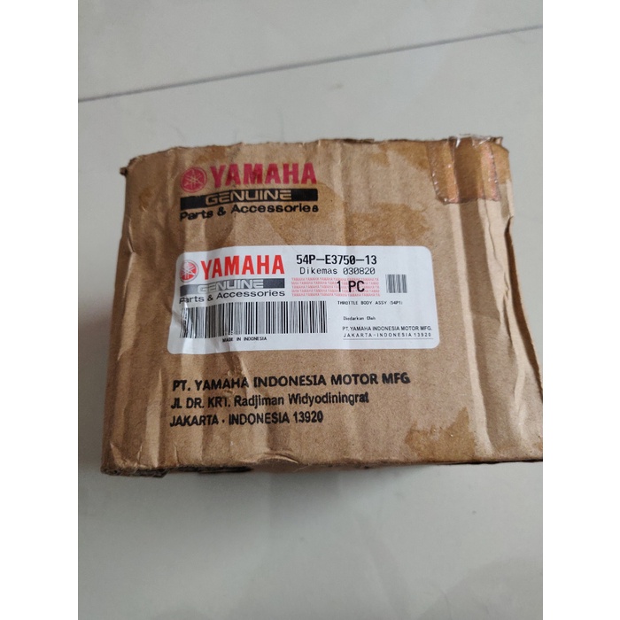 THROTTLE BODY YAMAHA ORIGINAL 54P MIO J GT X-RIDE 115 FINO 115