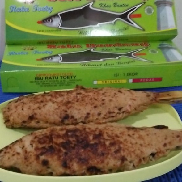 Sate Bandeng khas SERANG " Ratu Toety"