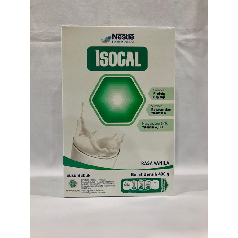 Isocal 400g