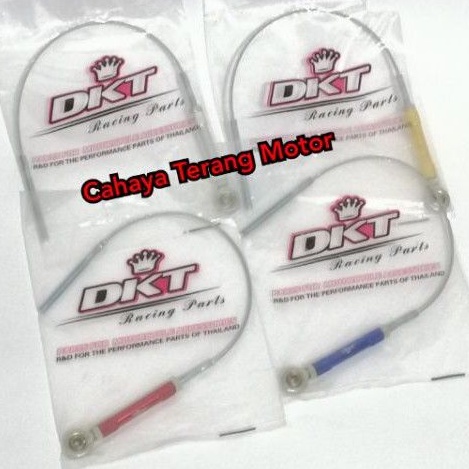 DKT - SELING SLING TALI REM BELAKANG NON DISC/TROMOL UNIVERSAL KAWASAKI NINJA 150R/RR/R/2T/2TAK/KIPS