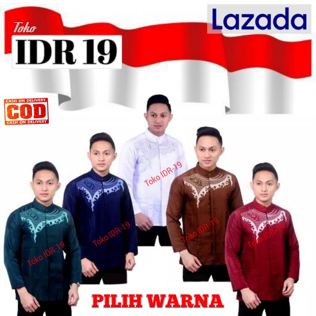 Koko lengan panjang terbaru M L XL XXL