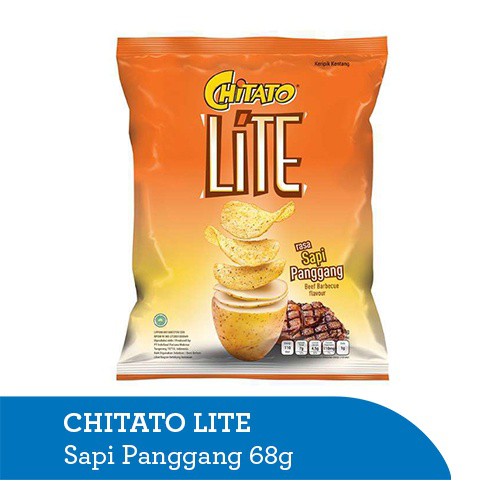 

Chitato Lite BBQ 68 gr//Chitato Lite//Chitato 68gr