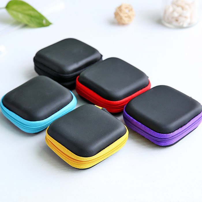 Dompet Headset Earphone Serbaguna Pouch Organizer Case