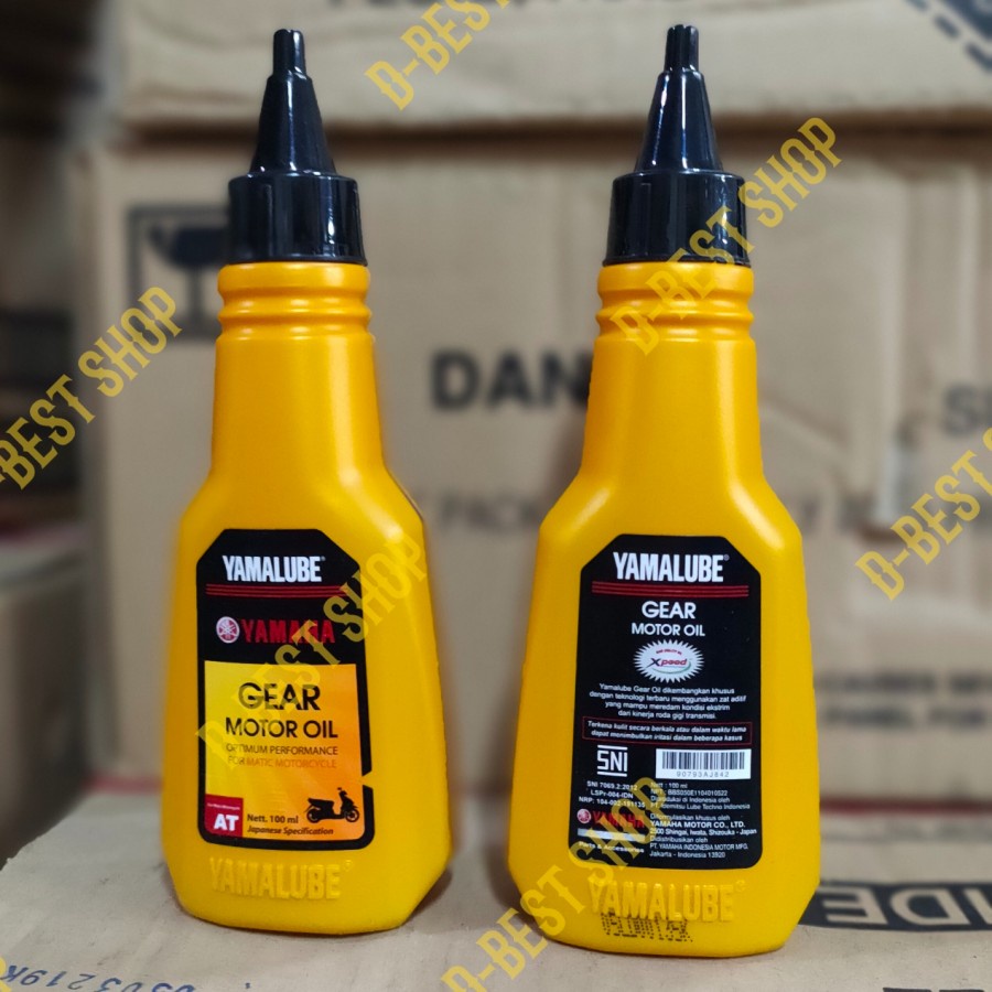 Oli Gardan Yamalube Gear Oil 100 ml Motor Matic