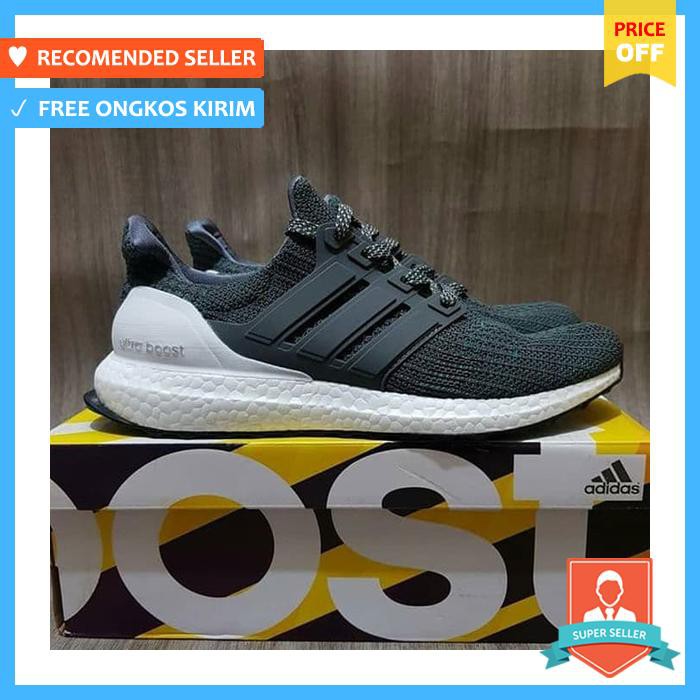 Adidas Ultra Boost 4.0 "Cool Mint" Premium - Sepatu Pria - Sneakers Pria