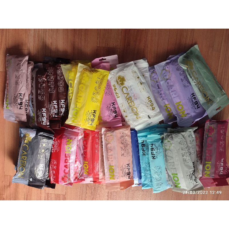 Masker Murah Kf94 Mouson Kn95 dewasa anak