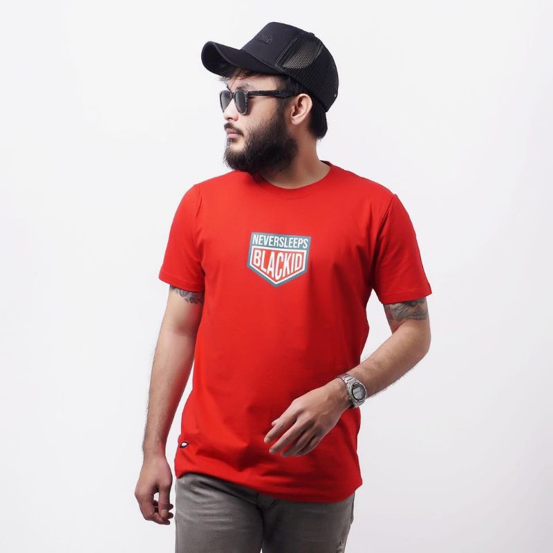 Kaos Black Id Original