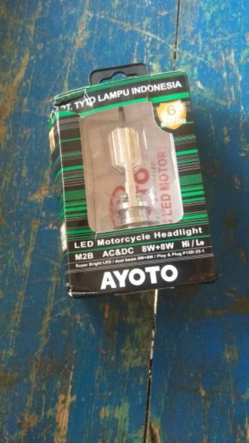 Lampu depan m2b original