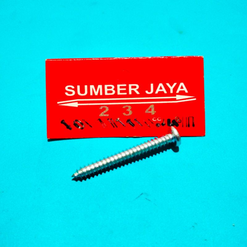 Baut TPJP 8 x 1 1/2  Isi 50 PCS TERMURAH