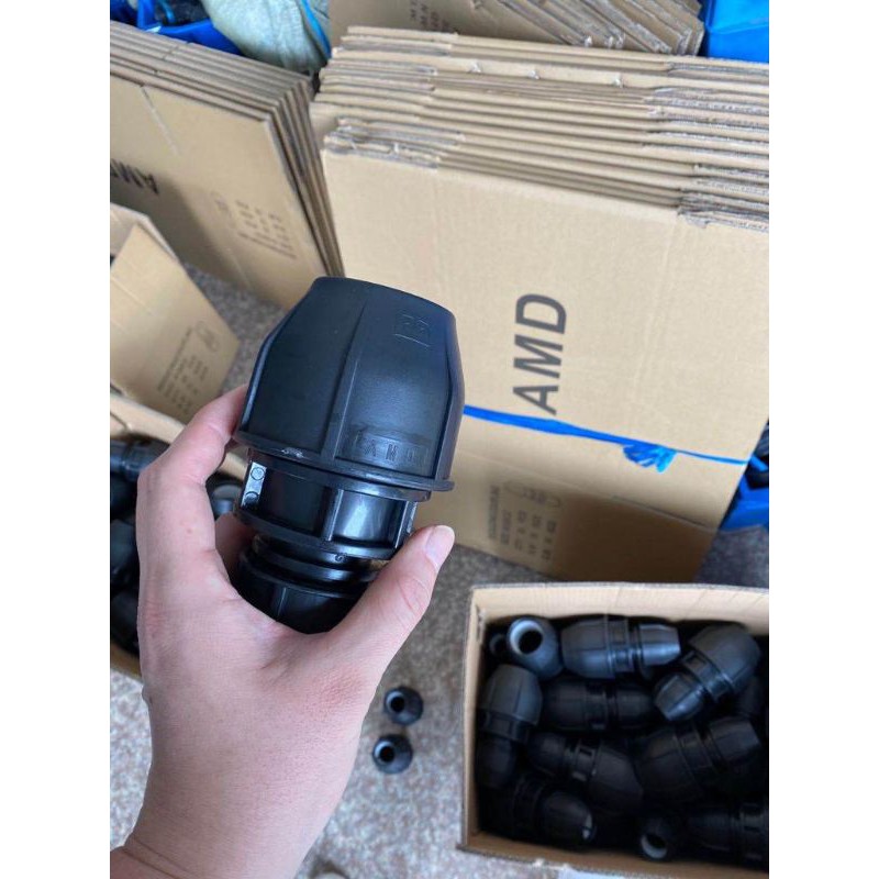 Fiting Pipa Hdpe Coupler 2" / Sambungan Pipa Hdpe 2" Berkualitas