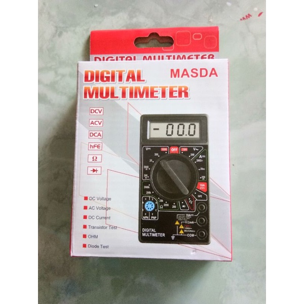 multimeter#avometer digital