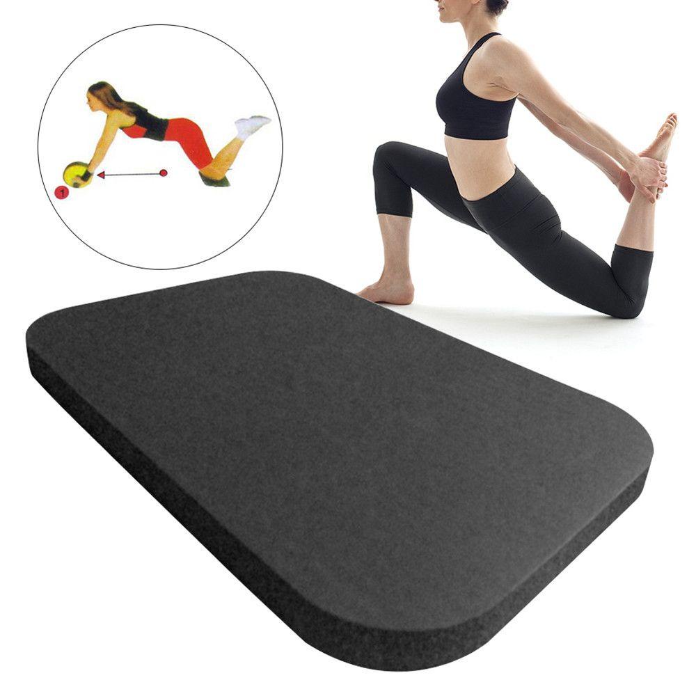 Chookyy Yoga Mat Pilates Knee Pad Cushion Bantalan Busa Pergelangan Tangan