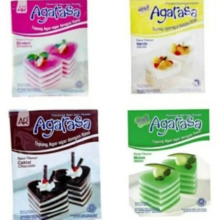

Agarasa Nutrijel Tepung Agar Agar