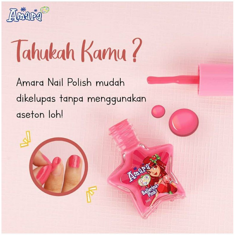 Amara Nail Polish Kids