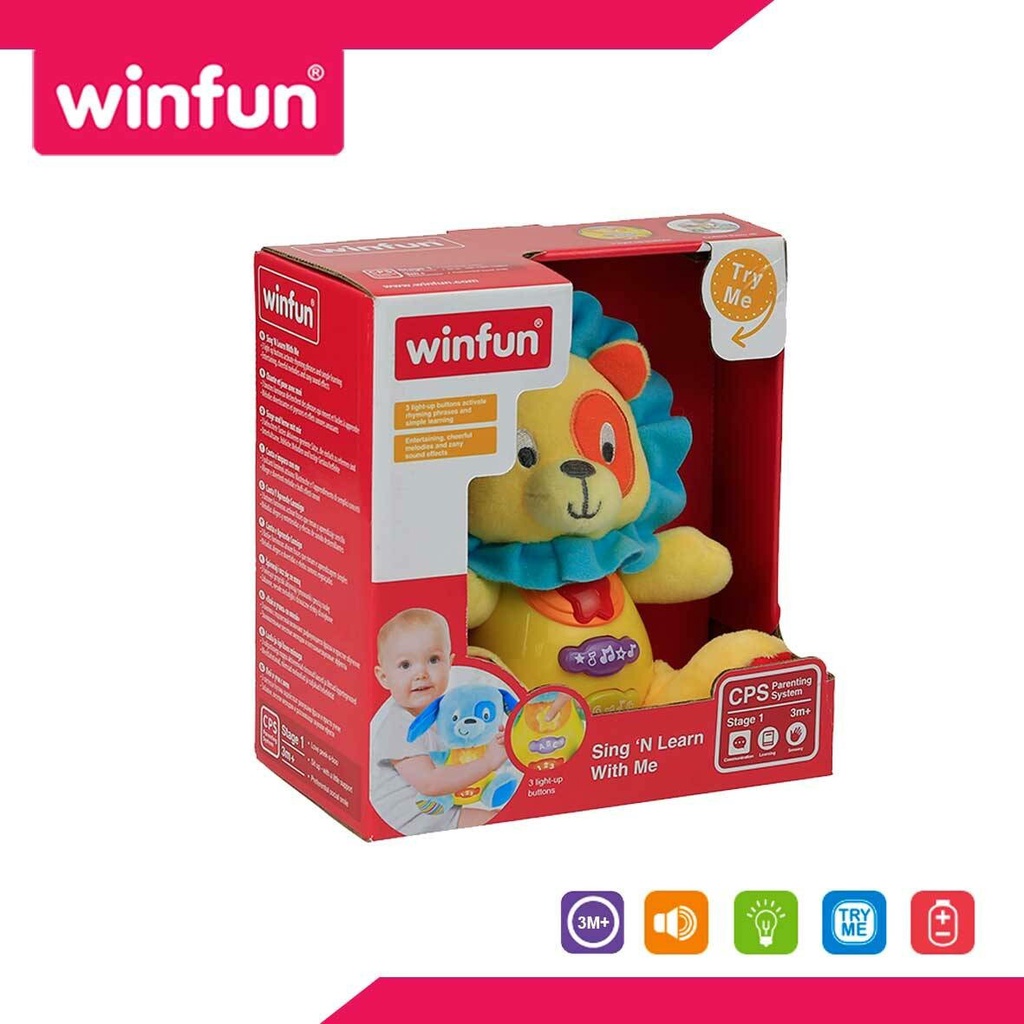 WINFUN SING N LEARN WITH ME / MAINAN ANAK