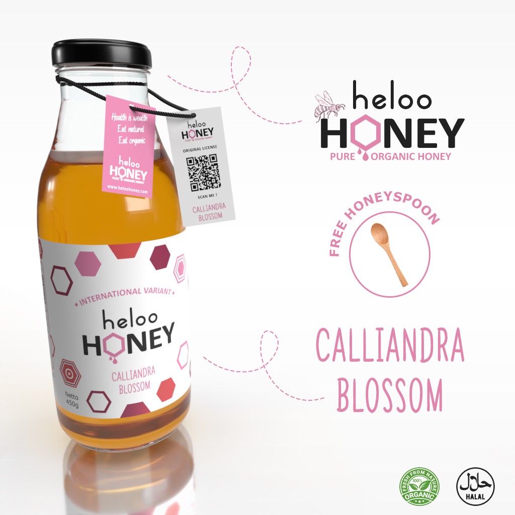 

Madu Murni Heloo Honey 400g Calliandra [HHK02]