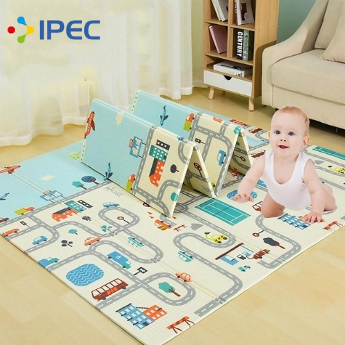 PLAYMAT MATRAS IMPORT DOUBLE PAD - MATRAS PLAYMAT Premium Tebal - MATRAS BAYI Foam waterproof 1820