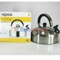 Kettle Bunyi Stainless 4 Liters vipo