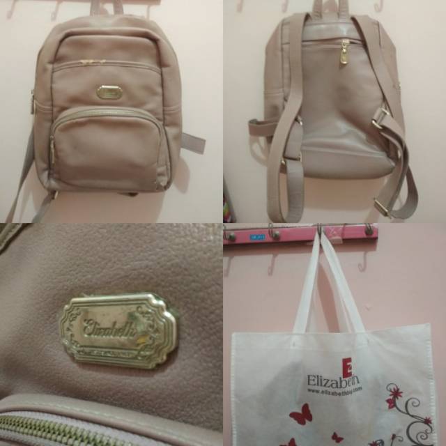 Tas ransel Elizabeth