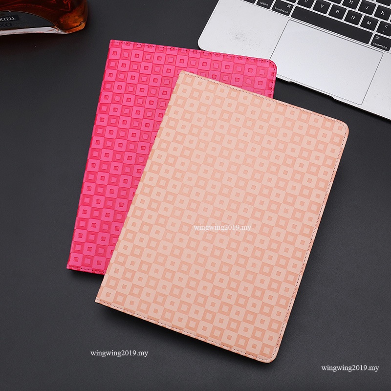 Case Magnetik Bahan Kulit Motif Geometri Minimalis Untuk Ipad Air 4th Gen 10.9 '' Air1 Air2 Air3 Air4 Mini 5 4 3 2 Gen 7 8 10.2 Ipad 2 3 4 2017 2018