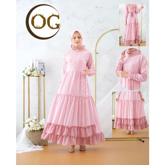 GAMIS SALUR REMPEL KELILING_GAMIS MONALISA KLOK_GAMIS MONALISA COD_GAMIS MONALISA BEST SELLER