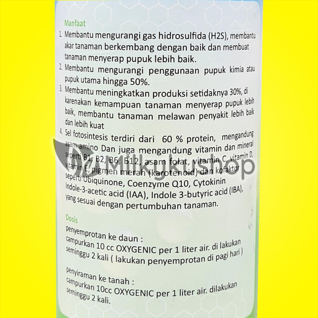 OXYGENIC PERTANIAN HIJAU 1000 ML PUPUK ORGANIK CAIR PROBIOTIK