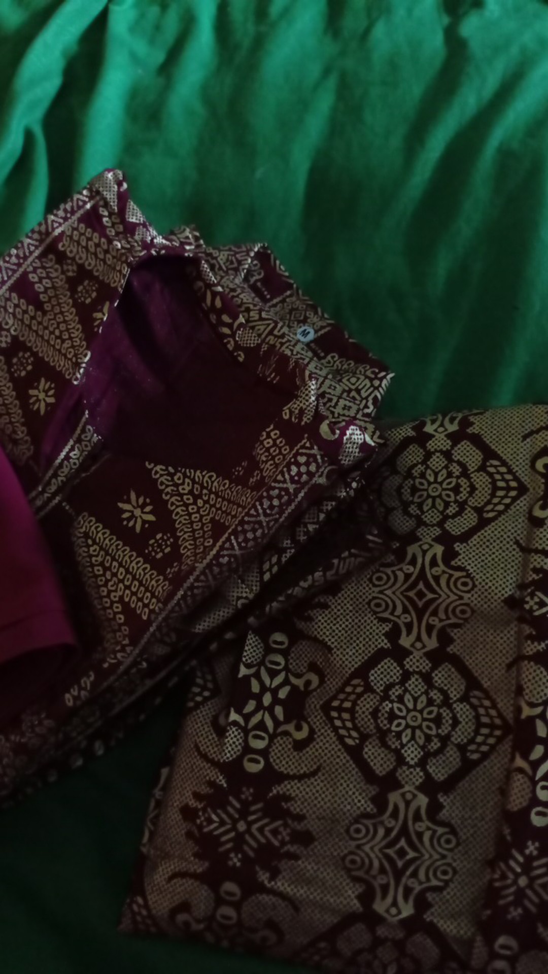 Set Batik Couple Songket Sarimbit Keluarga Kondangan Batik Ori Garansi Termurah Shopee Batik Moderen
