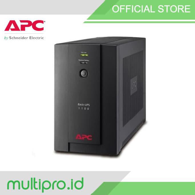 UPS APC BX BX1100LI-MS Back-UPS 550 Watts 1100 VA