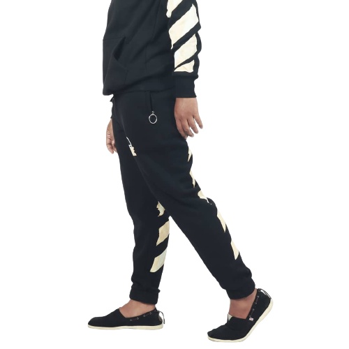 Celana Jogger OFF WHT TAPE – Edition Trendy Casual Unisex Good Brand Quality Stylish