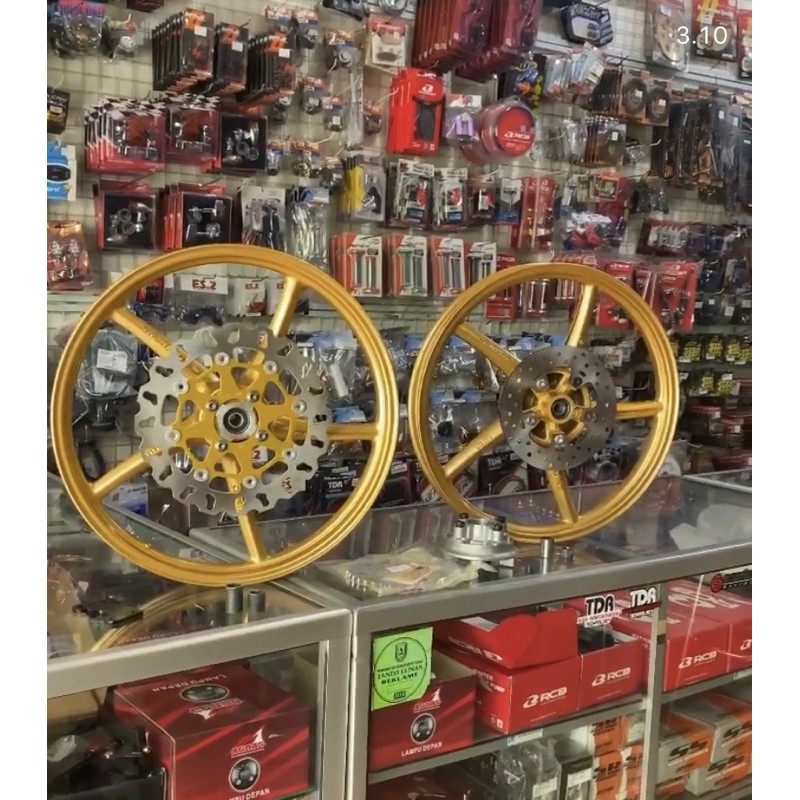 VELG RCB MX KING PNP CBR150 FACELIFT 160/160 17